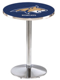 L214 Chrome Montana State Bobcats Pub Table