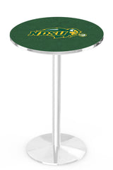 L214 Chrome North Dakota State University Bison Pub Table