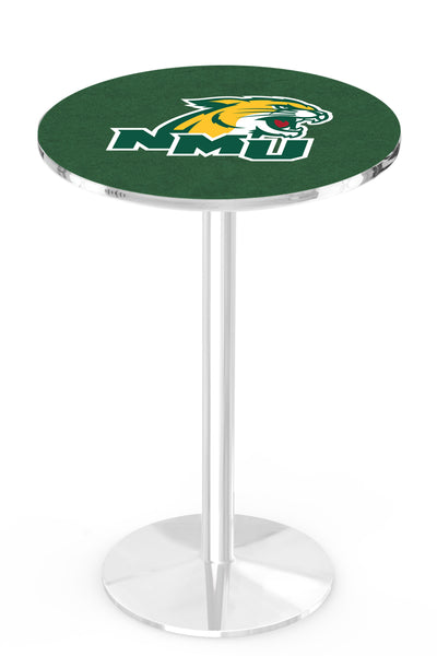 L214 Northern Michigan University Wildcats Pub Table