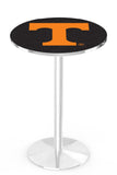 L214 Chrome Tennessee Volunteers Pub Table