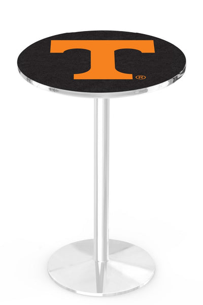 L214 Chrome Tennessee Volunteers Pub Table