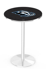 L214 Chrome Utah Mammoth Pub Table