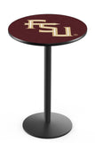 L214 Black Wrinkle Florida State Seminoles Script FSU Pub Table