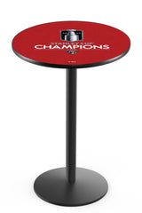 2024 Stanley Cup Championship L214 Black Wrinkle Florida Panthers Pub Table