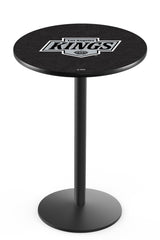 L214 Black Wrinkle Florida Panthers Pub Table