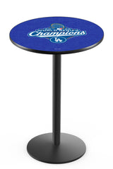 Los Angeles Dodgers 2025 World Series Champions L214 Black Wrinkle Los Angeles Dodgers Pub Table