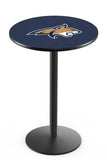 L214 Black Wrinkle Montana State Bobcats Pub Table