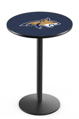 L214 Black Wrinkle Montana State Bobcats Pub Table