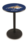 L214 Black Wrinkle Montana State Bobcats Pub Table