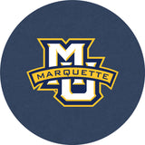 L214 Black Wrinkle Marquette University Golden Eagles Pub Table