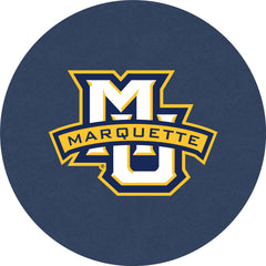 L214 Black Wrinkle Marquette University Golden Eagles Pub Table