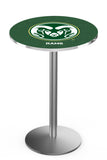 L214 Stainless Colorado State Rams Pub Table