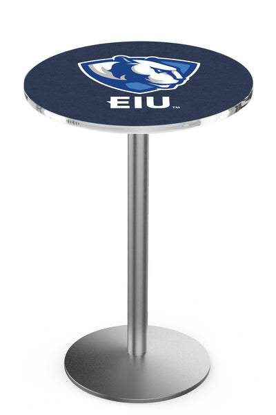 L214 Stainless Eastern Illinois Pub Table