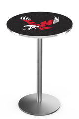 L214 Stainless Eastern Washington Eagles Pub Table