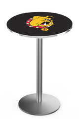 L214 Stainless Ferris State Bulldogs Pub Table 