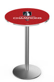 L214 Stainless Florida Panthers 2024 Stanley Cup Champions Pub Table