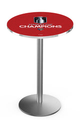 L214 Stainless Florida Panthers 2024 Stanley Cup Champions Pub Table