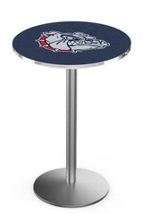 L214 Stainless Gonzaga Bulldogs Pub Table