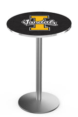 L214 Stainless Idaho Vandals Pub Table