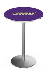 L214 Stainless James Madison Dukes Pub Table