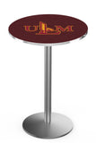 L214 Stainless ULM Warkawks Pub Table