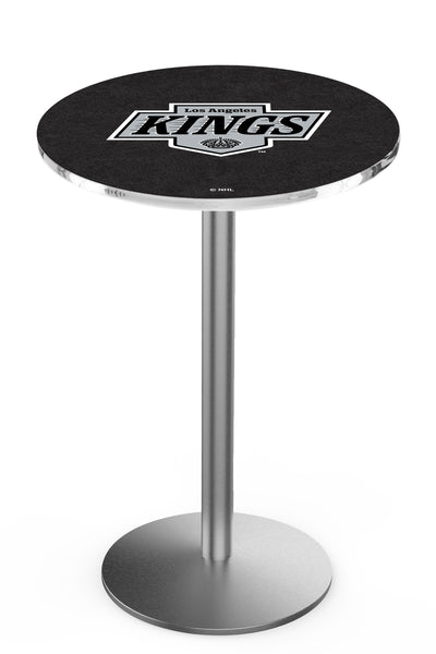 L214 Stainless LA Kings Pub Table