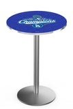 L214 Stainless Los Angeles Dodgers 2025 World Series Champions Pub Table