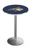 L214 Stainless Montana State Bobcats Pub Table