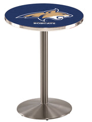 L214 Stainless Montana State Bobcats Pub Table