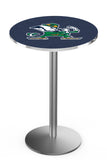 L214 Stainless Notre Dame Leprechaun Pub Table