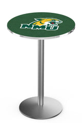 L214 Stainless Northern Michigan University Wildcats Pub Table