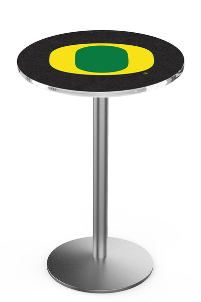 L214 Stainless University of Oregon Ducks Pub Table