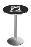 L214 Stainless United States POWMIA Pub Table | U.S.POWMIA VFW Pub Table