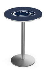 L214 Stainless Penn State Nittany Lions Pub Table