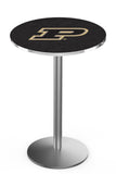 L214 Stainless Purdue Boilermakers Pub Table