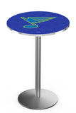 L214 Stainless St. Louis Blues Pub Table