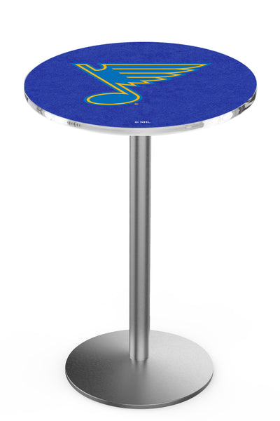 L214 Stainless St. Louis Blues Pub Table