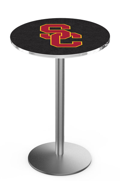 L214 Stainless University of Southern California Trojans Pub Table