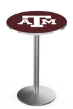 L214 Stainless Texas A&M Aggies Pub Table