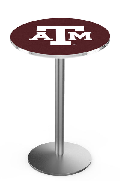 L214 Stainless Texas A&M Aggies Pub Table