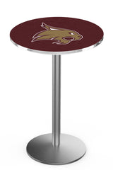 L214 Stainless Texas State University Bobcats Pub Table