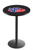 VP Racing L214 Black Wrinkle Pub Table