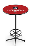 L216 Black Wrinkle Carolina Hurricanes 2026 Stanley Cup Champions Pub Table
