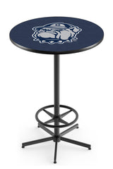 L216 Black Wrinkle Georgetown Hoyas Pub Table
