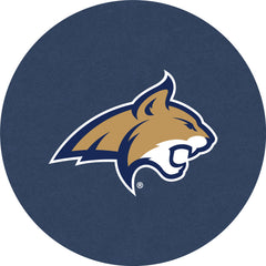 L216 Black Wrinkle Montana State Bobcats Pub Table