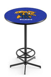 L216 Black Wrinkle University of Kentucky Wildcats Pub Table