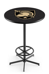 L216 Black Wrinkle United States Military Academy Army Pub Table
