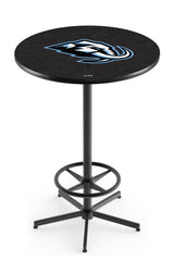 L216 Black Wrinkle Utah Mammoth Pub Table