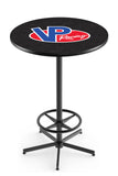 VP Racing L216 Black Wrinkle Pub Table