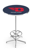 L216 Chrome Dayton Flyers Pub Table